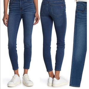 Madewell Mid Rise Skinny Jean NWT